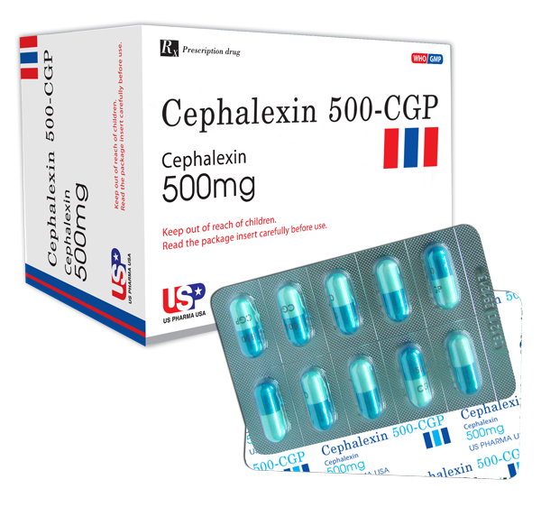 CEFALEXIN 500 - CGP